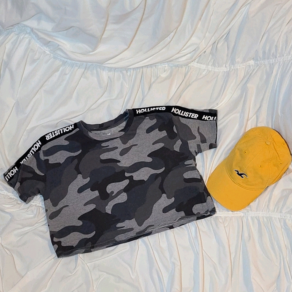 Hollister Camouflage Shirt